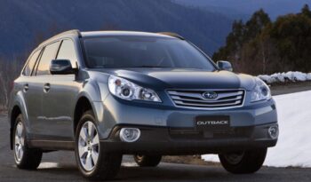 Subaru Outback full