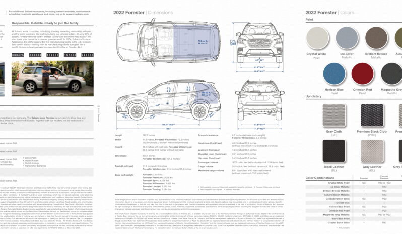 Subaru Forester full