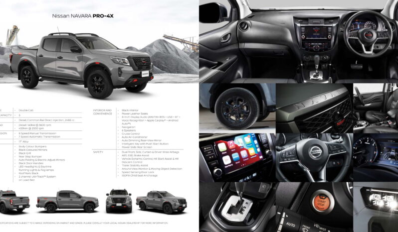 Nissan NAVARA full