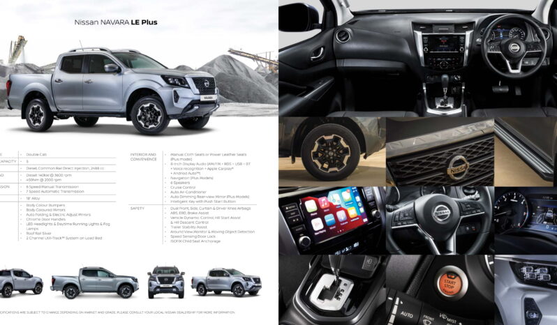 Nissan NAVARA full